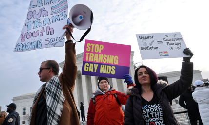 Supreme Court justices take heat for using male pronouns to address trans-identified female ACLU lawyer