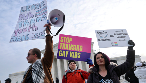Supreme Court justices take heat for using male pronouns to address trans-identified female ACLU lawyer