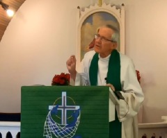 Beloved pastor dies after falling through ice while skating after church