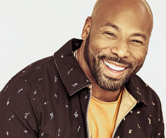 It’s beginning to sound a lot like Christmas ... gospel vocalist Anthony Evans on ‘The Greatest Gift’