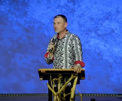 Suspect arrested in drive-by shooting at Pastor Greg Locke’s home