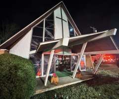 Pastor asks for prayers after explosion destroys 151-year-old Virginia church