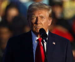 5 highlights from Trump's Mar-a-Lago press briefing: 'Is that a serious question?'