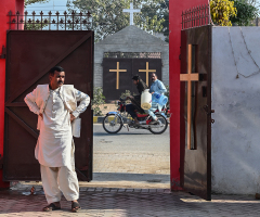 Christian man with mental illness arrested for blasphemy; Christians forced into hiding