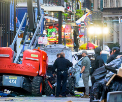 New Orleans terrorist acted alone, was '100% inspired by ISIS,' FBI says