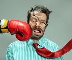 How to deal with life when it sucker punches you