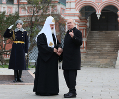 Russia 'restraining' the Antichrist? Orthodox Church believes last czar 'held back satanic socialism'