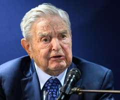 Steve Bannon calls for 'exorcism' at White House after Biden honors George Soros with Medal of Freedom