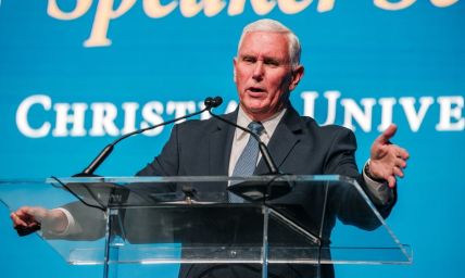 Pence quotes popular Bible verse ahead of Jan. 6 US Capitol riot anniversary