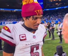 Jayden Daniels leads Washington to first NFC Championship in 33 years: ‘We believe in the man upstairs’