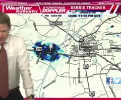 Meteorologist who went viral for prayer during tornado laid off in corporate restructuring move