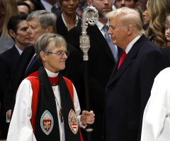 Mark Steyn blasts Bishop Mariann Budde as 'tool of Satan' for pushing trans kids