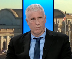 Paul Brandeis Raushenbush claims Franklin Graham 'doesn't love' LGBT people after Budde criticism