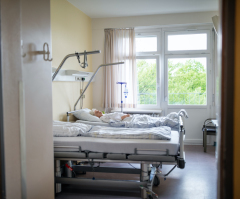 How do you find hope when death is knocking at your door? 