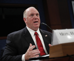 Trump border czar Tom Homan accuses Pope Francis of hypocrisy: 'He’s got a wall around the Vatican'