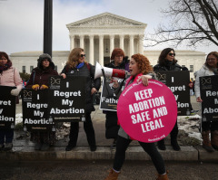 Abortion abolitionists’ ‘righteous judgment’ takes aim at pro-life women