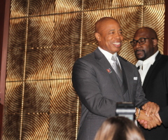 Religious leaders back NYC Mayor Eric Adams as Gov. Kathy Hochul considers removing him