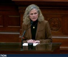 Texas Unitarian Universalist lawmaker offers atheist invocation to 'God of many names'