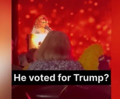 Drag performer threatens to 'kill' Trump supporter, 'fist fight' Texas gov.