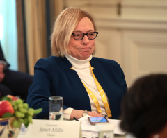 Viral video appears to show Maine Gov. Janet Mills dancing at LGBT ball as Wonder Woman
