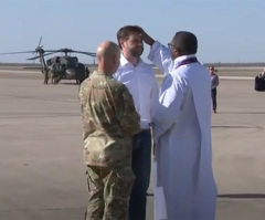 JD Vance receives ashes at border; Trumps reflect on Lent: ‘Let us prepare our souls’