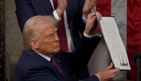 Trump's week in review: Address to Congress disrupted, aid stripped from Ukraine