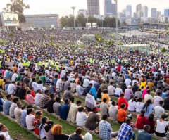 Franklin Graham proclaims 'unchanging Gospel' at Ethiopia event, over 4,000 commit to follow Jesus