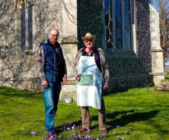 90-year-old's secret recipes raise nearly $39,000 for church repairs