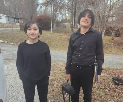 NC mom thanks God for sparing daughter after 2 sons killed in storm