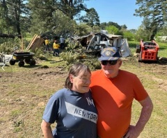 ‘A Godsend’: Christians come to aid after Lone Star tornado devastated community