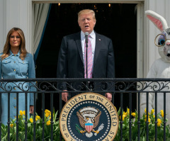 Trump issues Holy Week proclamation praying for 'outpouring of the Holy Spirit' on the US