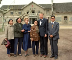 37 years ago, Billy Graham preached in China for the first time