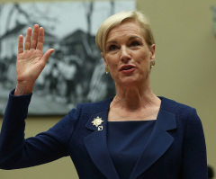 Failed resolution honoring former Planned Parenthood president Cecile Richards made no mention of abortion