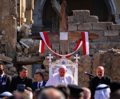 World leaders remember Pope Francis; Trump orders flags to fly at half-staff