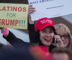 Trump gained significant ground with non-white Evangelicals, data shows
