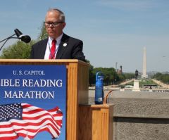 Christians honor God at annual Capitol Bible Reading Marathon: 'Remember our nation’s foundation'