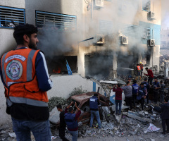 Trump promises US will 'help the people of Gaza get food', accuses Hamas of 'taking everything’