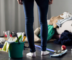 Does God love misfit moms? 