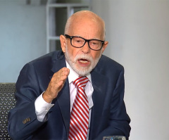 'We're at the end': Televangelist Jim Bakker pleads for viewers to send $1 million to save his ministry