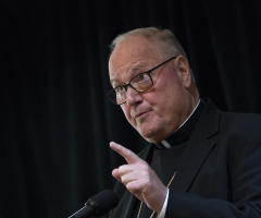 Cardinal Timothy Dolan to be honored with Canterbury Medal for religious liberty advocacy