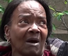 Woman says chance encounter with Trump saved her from suicide