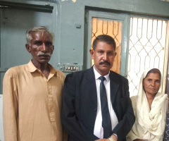 Young girl kidnapped, forcibly married to older man is rescued, reunited with parents 