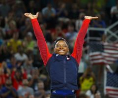 Simone Biles calls Riley Gaines 'truly sick' for opposing men in women's sports
