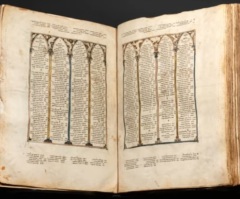 14th-century Shem Tov Bible sold at auction for $6.9M now on display 