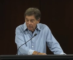 ‘God is sufficient’: Alistair Begg bids farewell to Parkside Church with message of faith