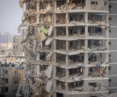7-year-old Ukrainian girl seeking cancer treatment among 5 family members killed in Iranian missile strike on Israel