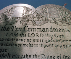 Texas mandates Ten Commandments be displayed in public school classrooms
