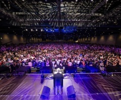 'One step closer to Armageddon': Franklin Graham preaches to thousands in London