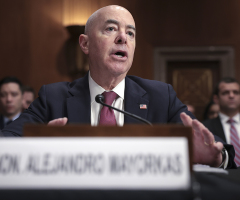 Trump floats possible Mayorkas arrest during 'Alligator Alcatraz' tour: 'Beyond incompetence'