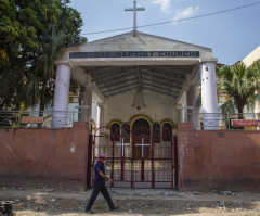 Christians bound, blindfolded, before being forced to jump into sea by India’s Navy